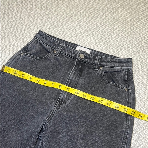 ROLLA'S High Rise Black Washed Jeans - Picture 6 of 11